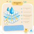 Chlorine Free Tape Diapers - 40pcs