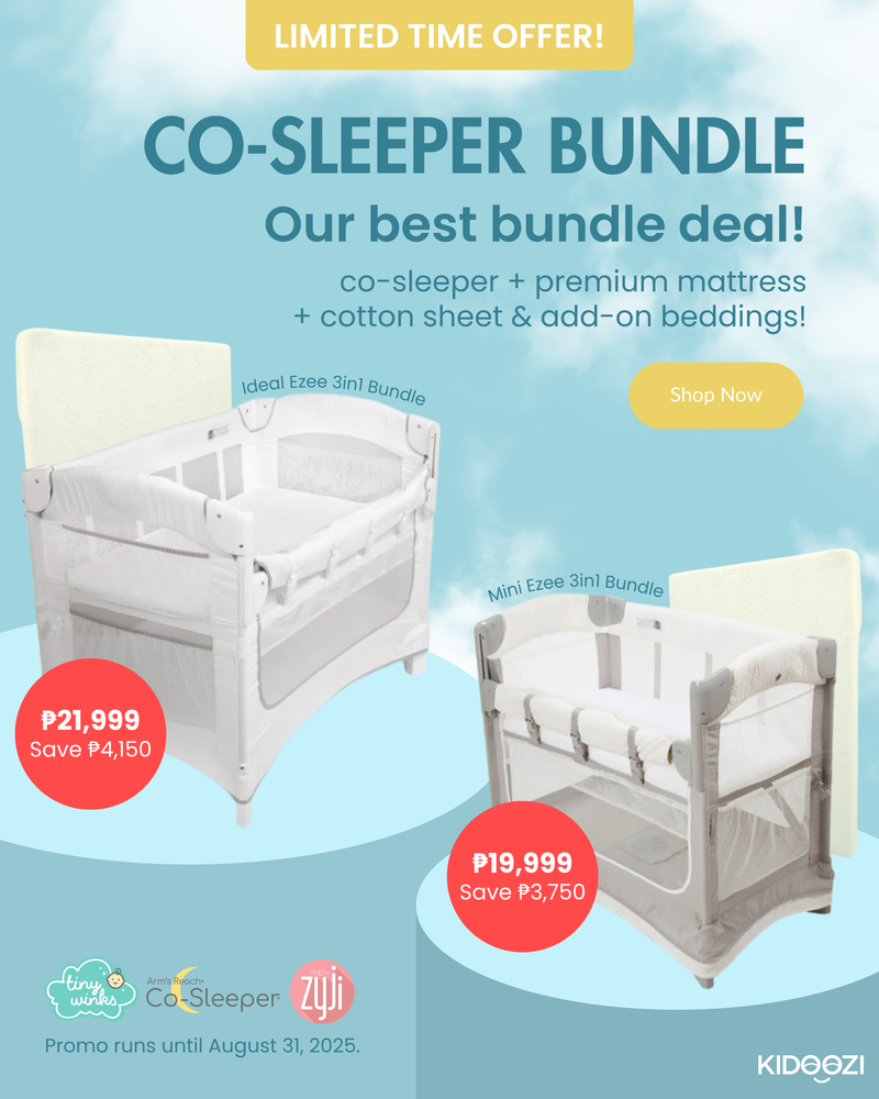 Co-Sleeper Bundle (Limited Offer - Until August 31, 2025)