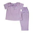 Short-Sleeved Girl's Pajama Set