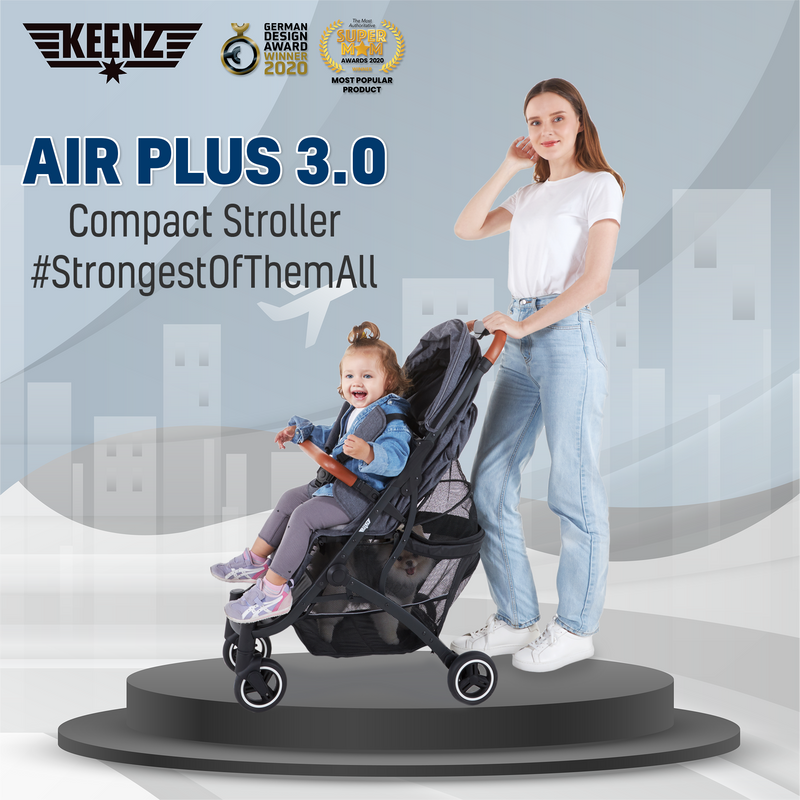 Air Plus 3.0 Stroller