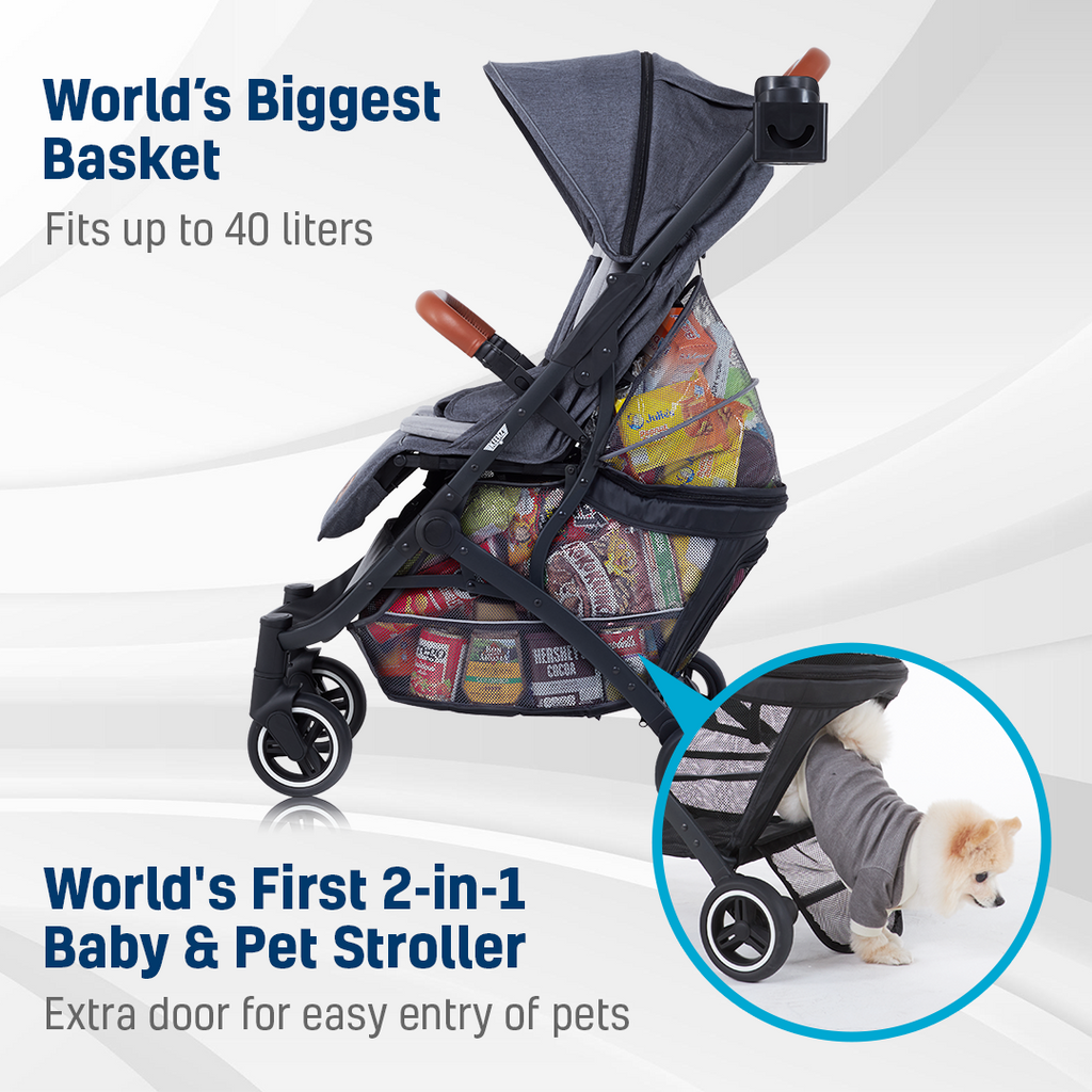 Air Plus 3.0 Stroller keenz