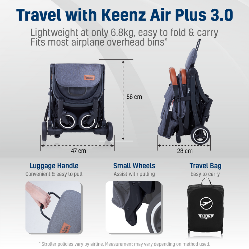 Air Plus 3.0 Stroller