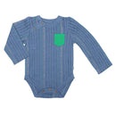 Robot Collection Long Sleeved Bodysuit in Robot Talk