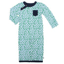 Robot Collection Convertible Gown in Robot Heads