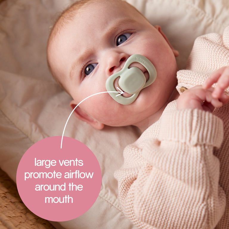 Silicone Pacifier Twin Pack