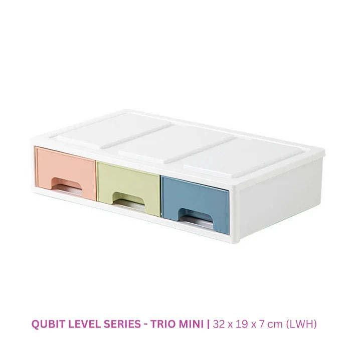 Qubit Level Trio Mini