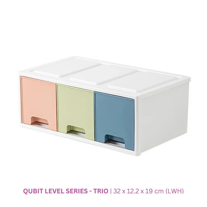 Qubit Level Trio