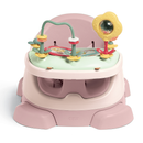 Bug 3-in-1 Floor & Booster Seat with Activity Tray