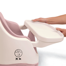 Bug 3-in-1 Floor & Booster Seat with Activity Tray