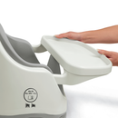 Bug 3-in-1 Floor & Booster Seat with Activity Tray