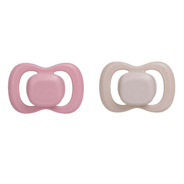 Silicone Pacifier Twin Pack