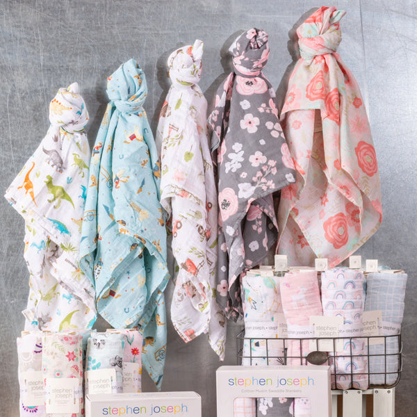 Muslin Blanket Set 3-Pack