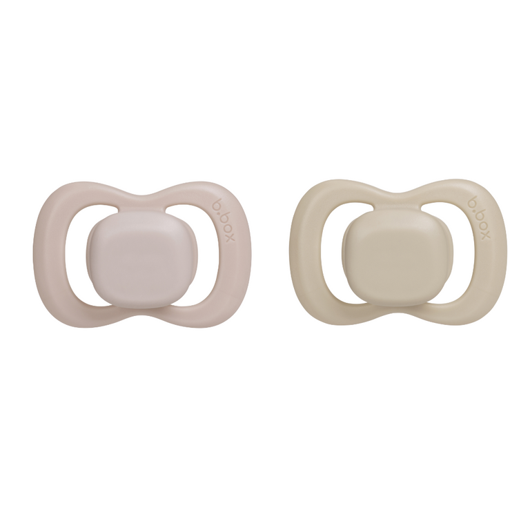 Silicone Pacifier Twin Pack