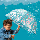 Clear Color Changing Umbrella