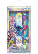 100 Cosmetic Set with Nail Polish, Nail File, and Lip Gloss