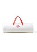 Medical Grade Hypoallergenic Cot Mattress Topper with Cover - White / 120X60CM