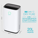 UV Care Dry Pure 2-in-1 Dehumidifier & Air Cleaner