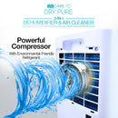 UV Care Dry Pure 2-in-1 Dehumidifier & Air Cleaner