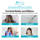 UV Care Dry Pure 2-in-1 Dehumidifier & Air Cleaner