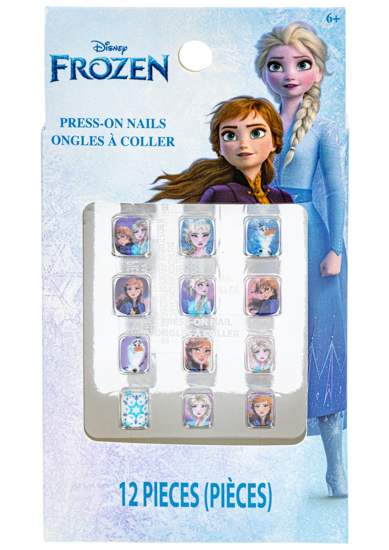 Frozen Press-On Nails 12-Pieces