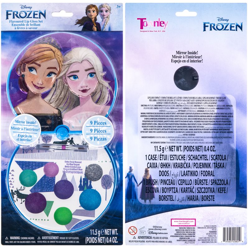 Frozen Lip Balm Compact Set