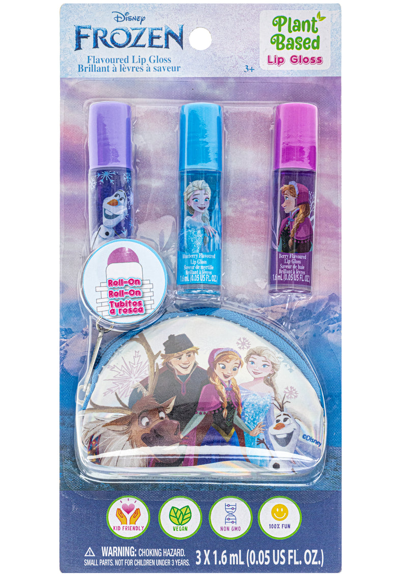 Frozen Roll-On Lip Gloss with Free Bag
