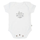 Miami Zoo Lap Bodysuit in Love Mom