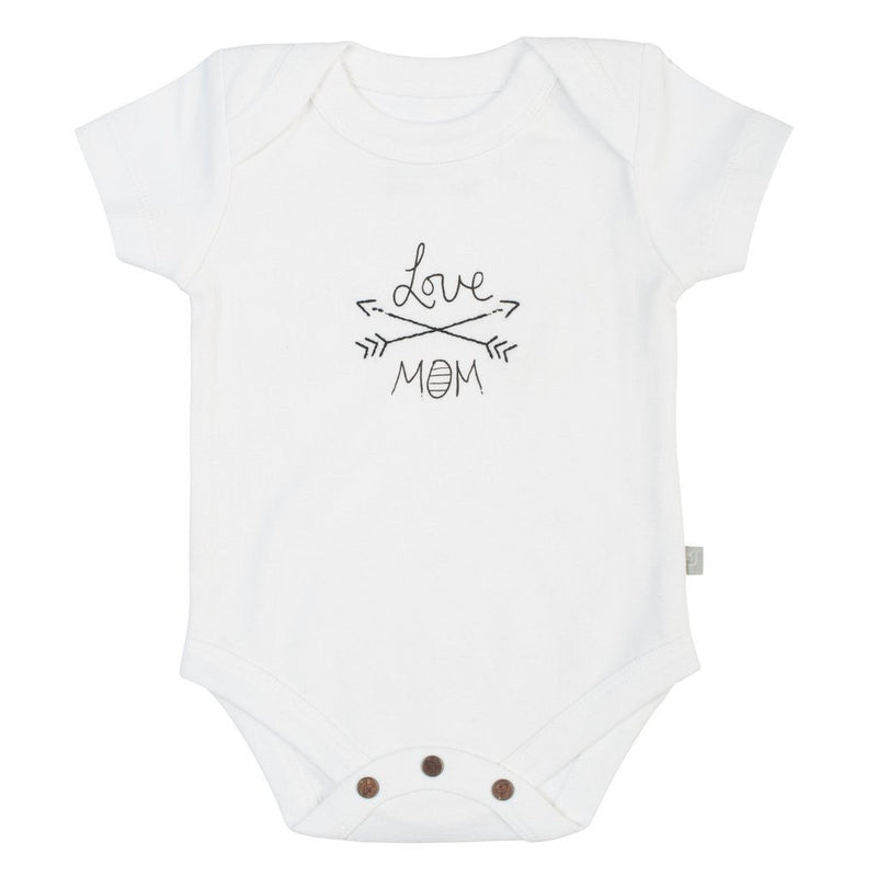 Miami Zoo Lap Bodysuit in Love Mom