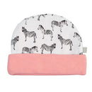 Miami Zoo Collection Reversible Hat in Zebra