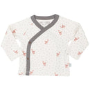 Fawn Collection Kimono and Footed Pant Set