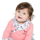 Miami Zoo Collection Infinity Bib - Zebra