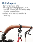 Stroller Hooks (1 Pair)