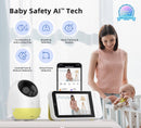 Ellie Baby Plus Baby Monitor