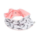 Miami Zoo Collection Infinity Bib - Zebra