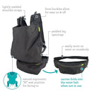 Fold & Go 2-in-1 Baby Carrier