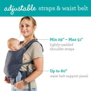 Fold & Go 2-in-1 Baby Carrier