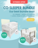 Co-Sleeper Bundle (Limited Offer - Until October 31, 2025)