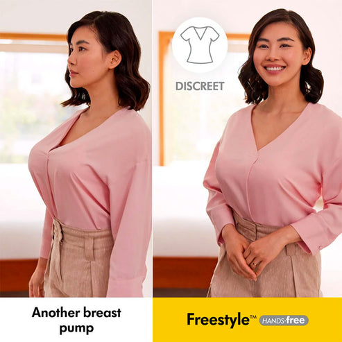 Medela Freestyle™ Hands-free Double Electric Wearable Breast Pump
