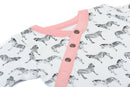Miami Zoo Collection Coverall in Zebra