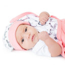 Miami Zoo Collection Reversible Hat in Zebra