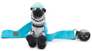 Miami Zoo Collection Rattle Pacifier Holder Daisy the Zebra