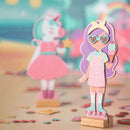 Magnetic Dress Up Doll Box Set