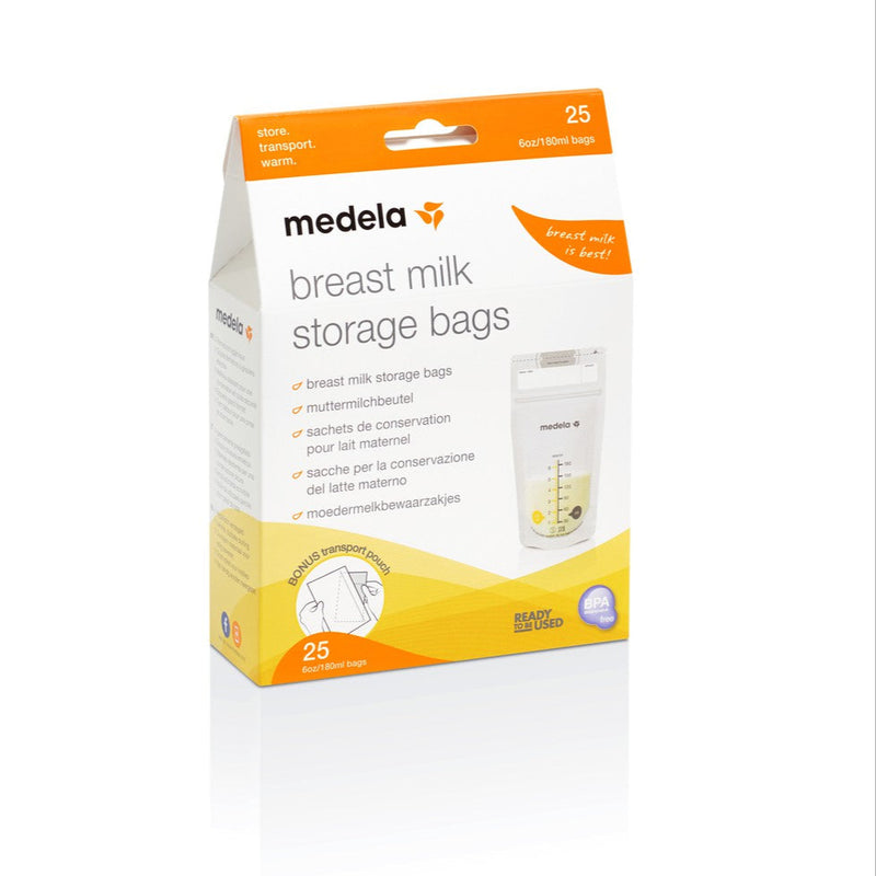 Medela Breast Milk Storage Bags