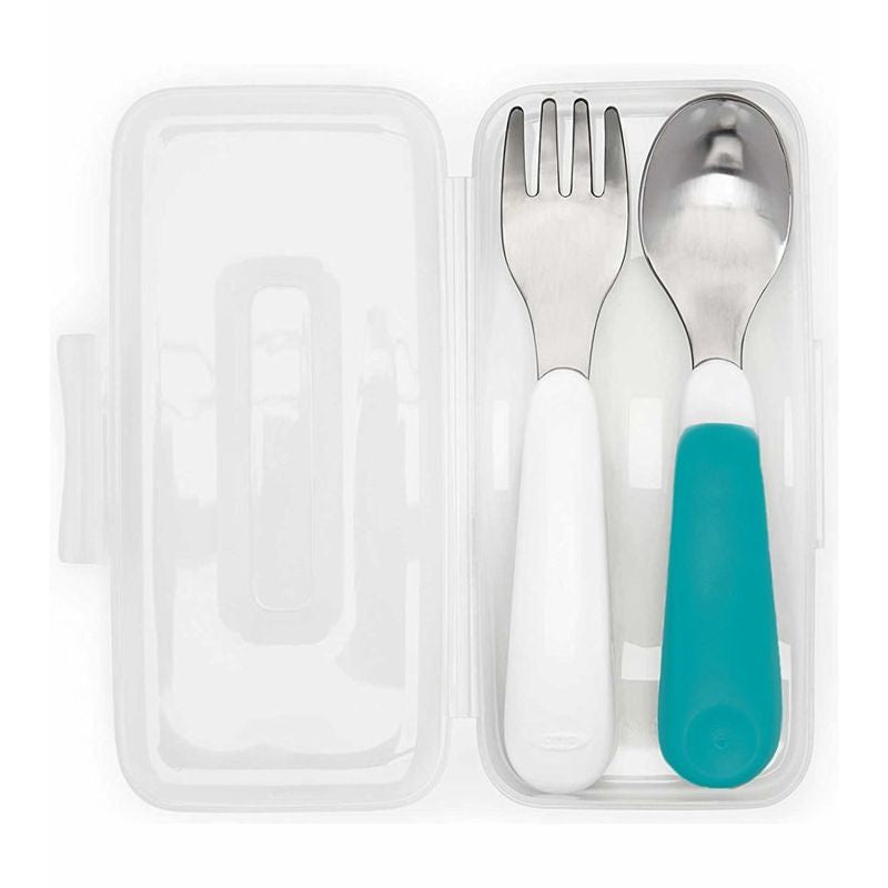 On-The-Go Fork and Spoon Set