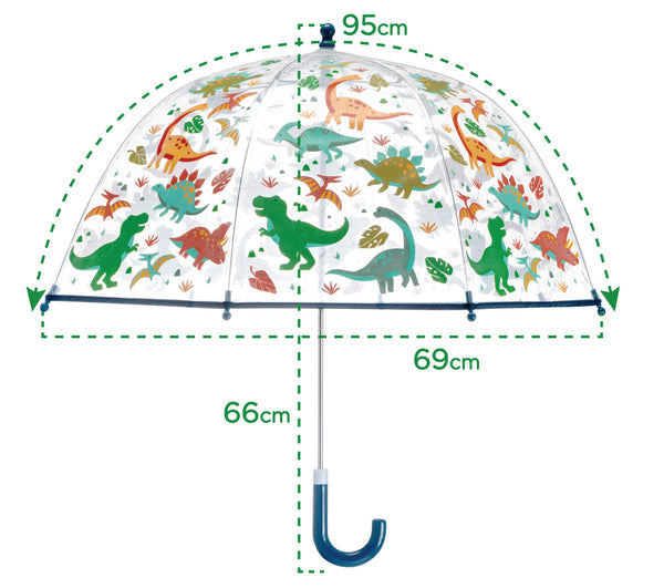 Clear Color Changing Umbrella