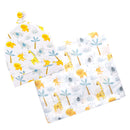 Bamboo Blanket & Beanie Set