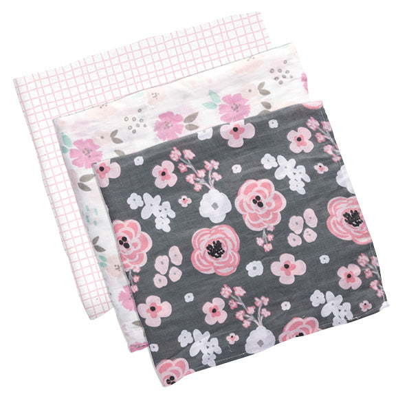 Muslin Blanket Set 3-Pack