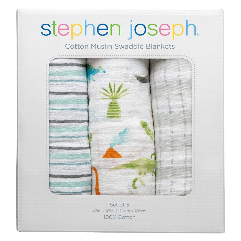 Muslin Blanket Set 3-Pack