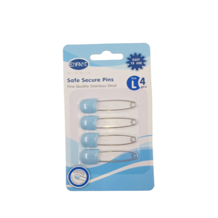 6-pack Safety Pin