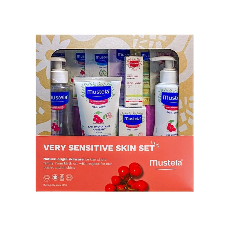 Very Sensitive Skin Set No. 10